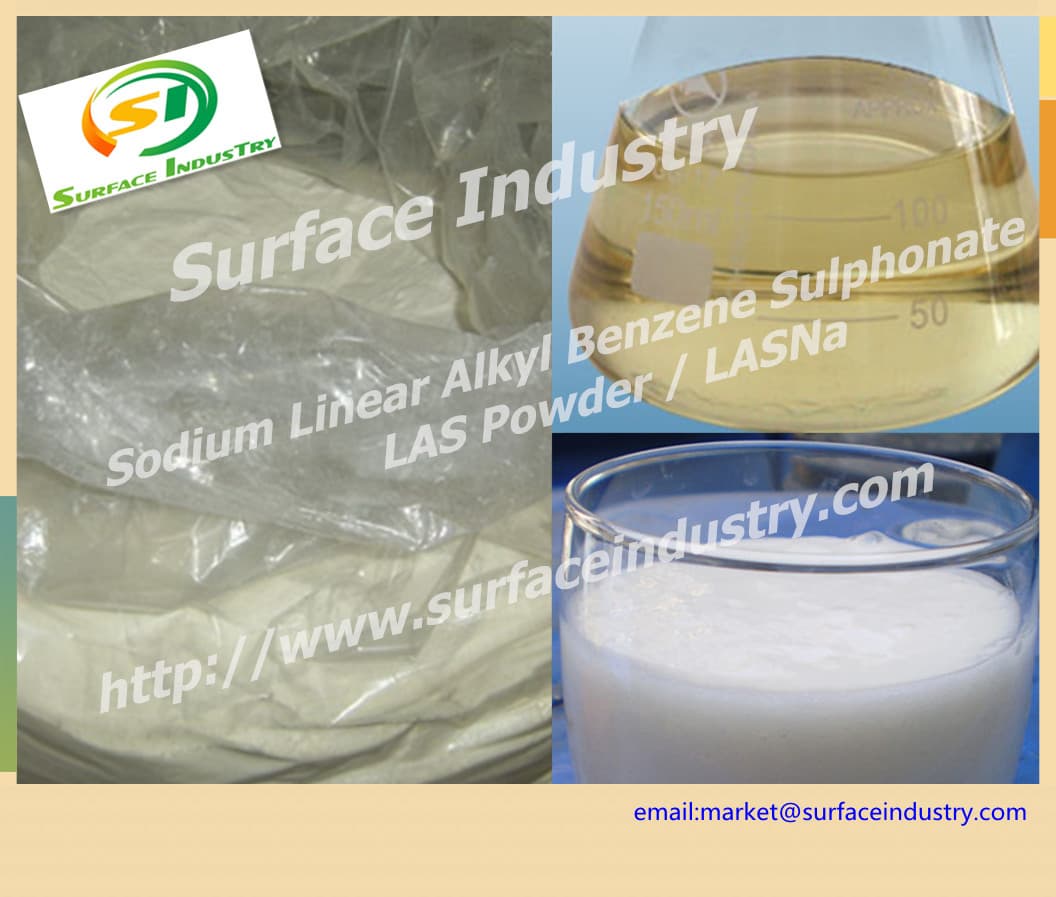 Sodium Linear Alkyl Benzene Sulfonate _LASNa_LAS_LABSNa_